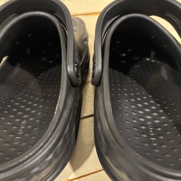 CROCS Black Men's Loafers & Slip-Ons - Picture 8 of 10